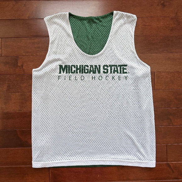 Michigan State Reversible Field Hockey Pinnie - Picture 2 of 2